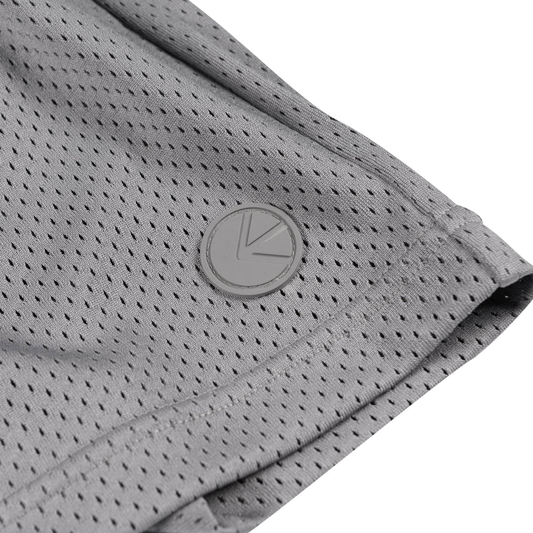 Mens Basketball Short Grey