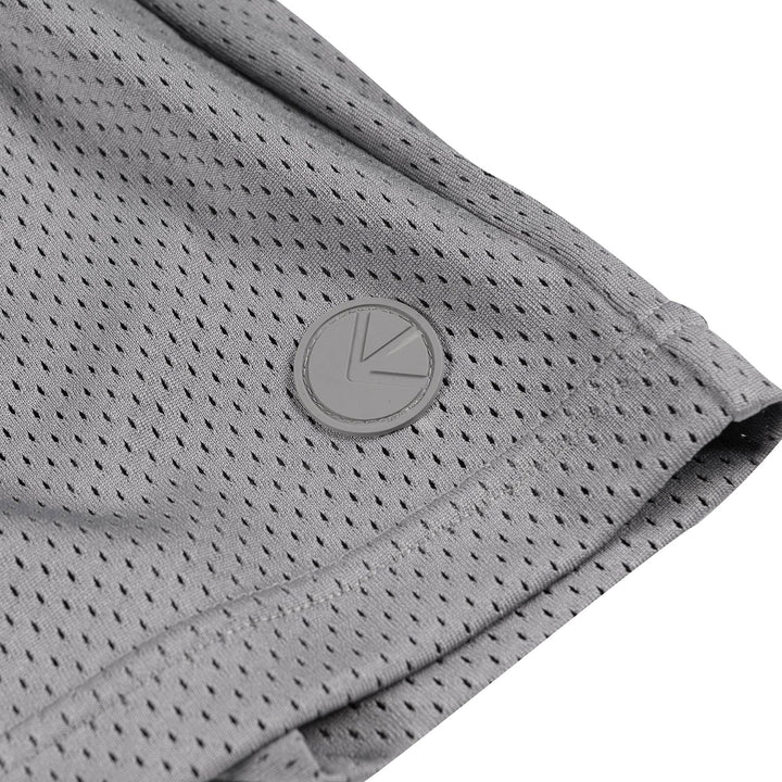 Mens Basketball Short Grey