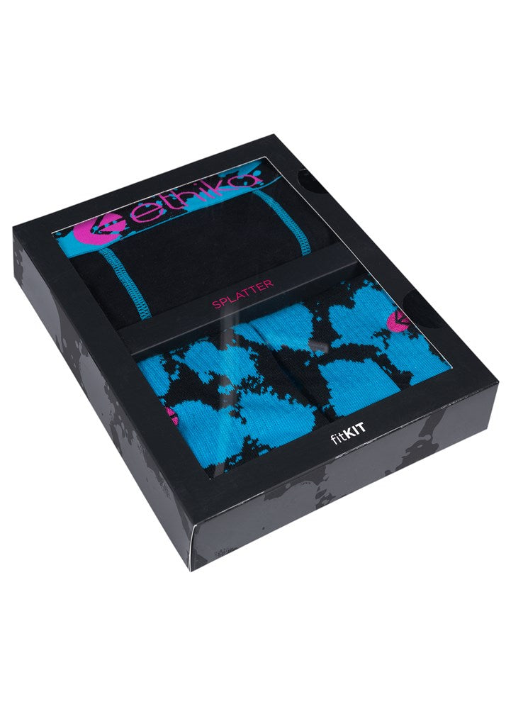 Mens Splatter Fit Kit