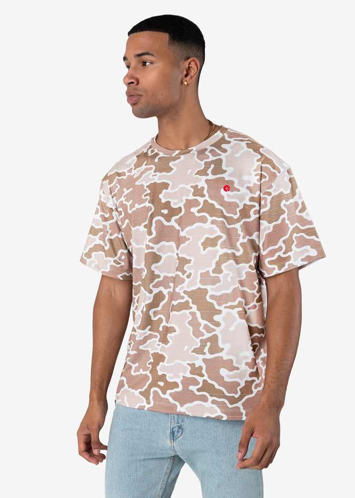 Mens Combat Camo Tee
