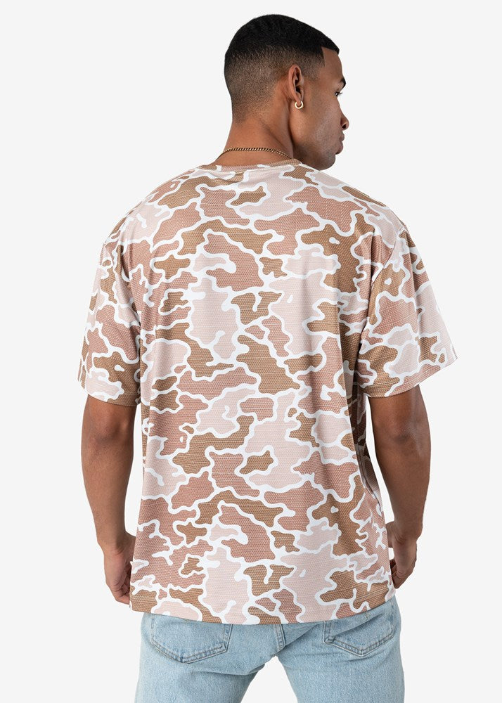 Mens Combat Camo Tee