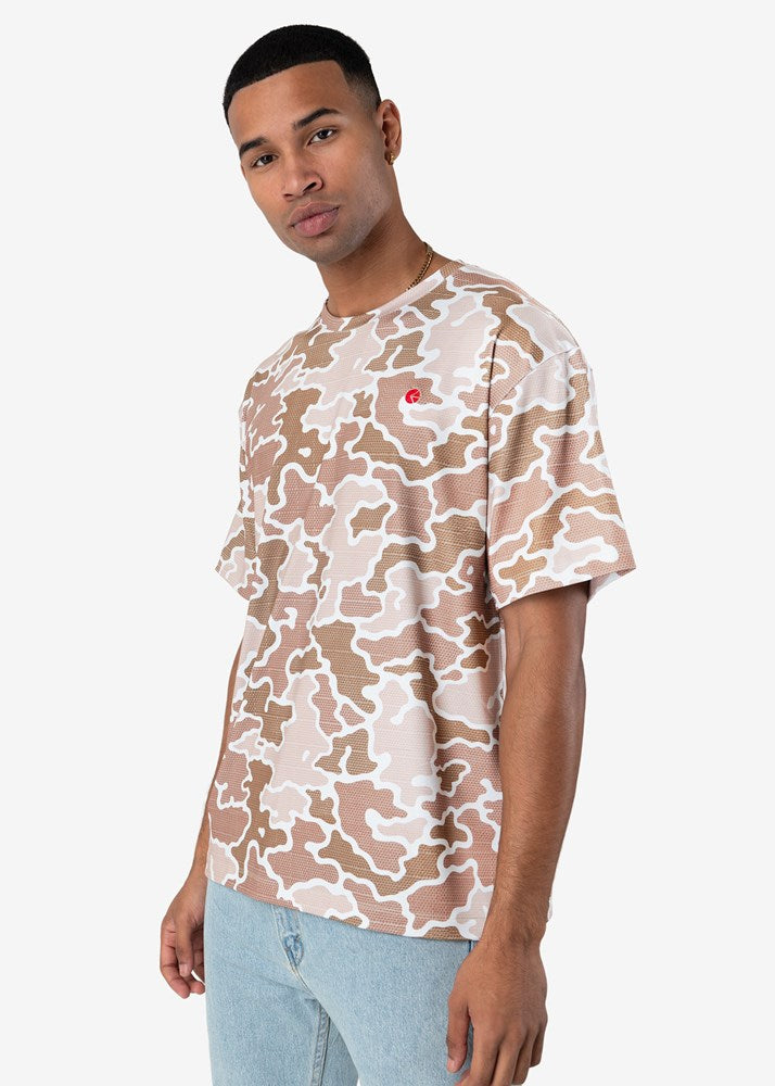 Mens Combat Camo Tee