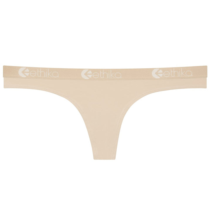 Womens Nude Modal Thong