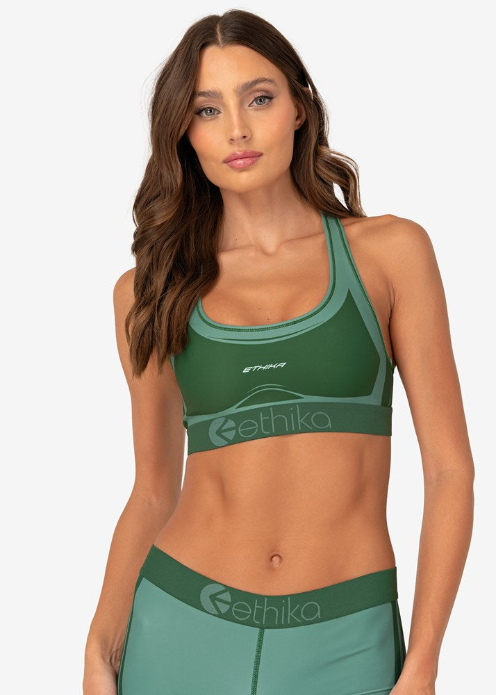 Womens Total Control Subzero Sports Bra