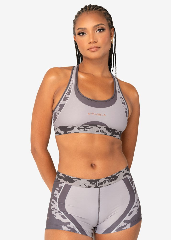 Womens Camo Bae Subzero Sports Bra