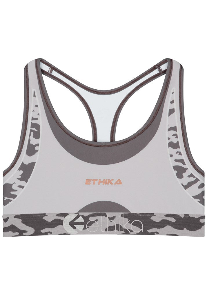 Womens Camo Bae Subzero Sports Bra