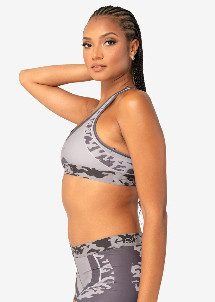 Womens Camo Bae Subzero Sports Bra
