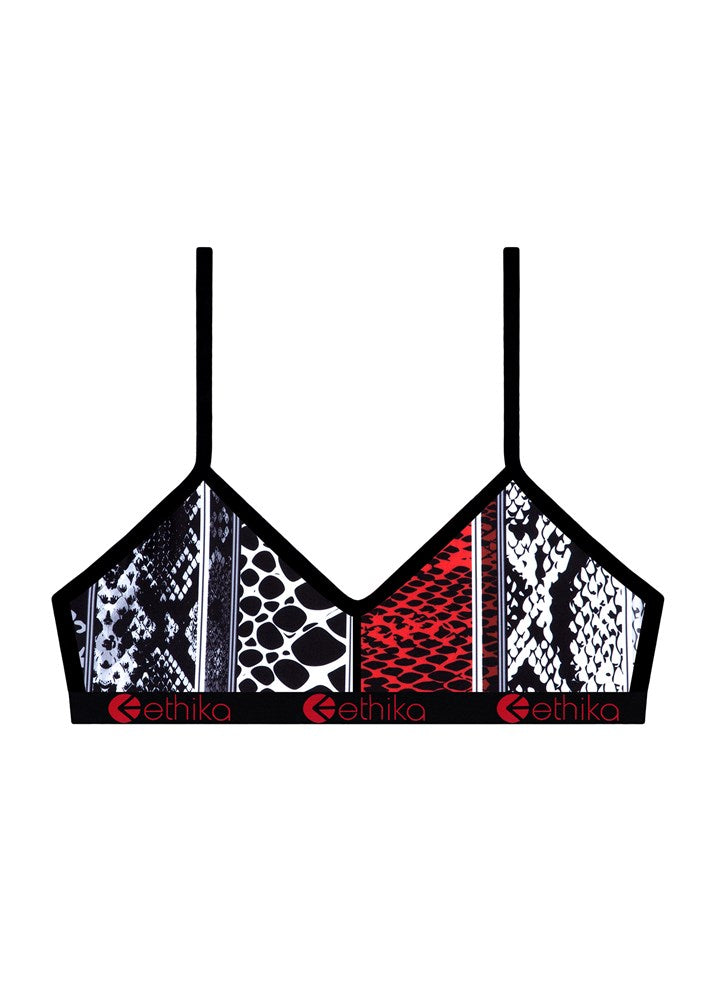Womens Coastal Scales Bralette