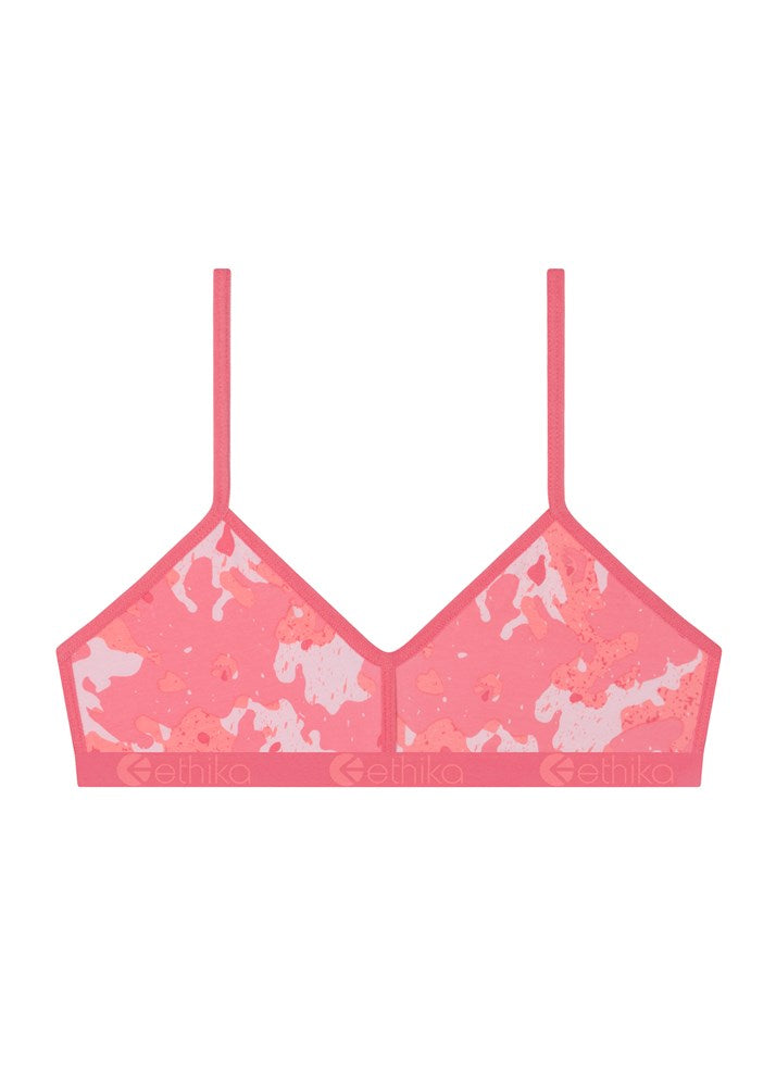 Womens Queen Tide Camo Bralette