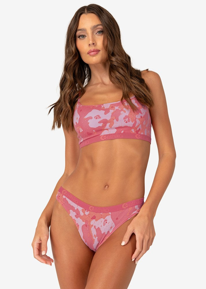 Womens Queen Tide Camo Bikini