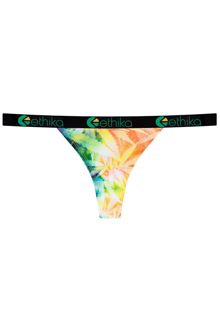 Womens Hippie Lettuce Brazilian Thong