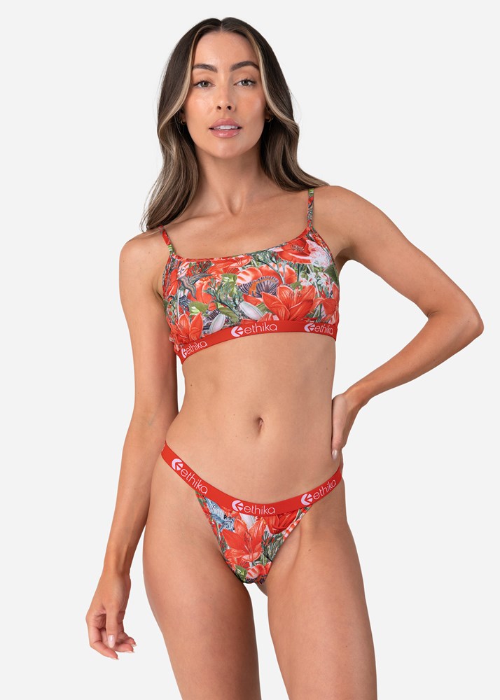 Womens Outa Sight Brazilian Thong