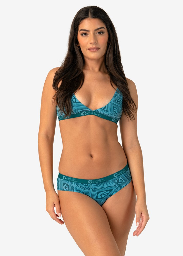 Womens Warped Mind Cheeky