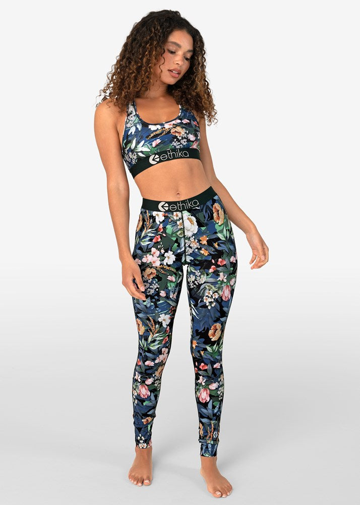 Womens My Flowerz Womens Leggings