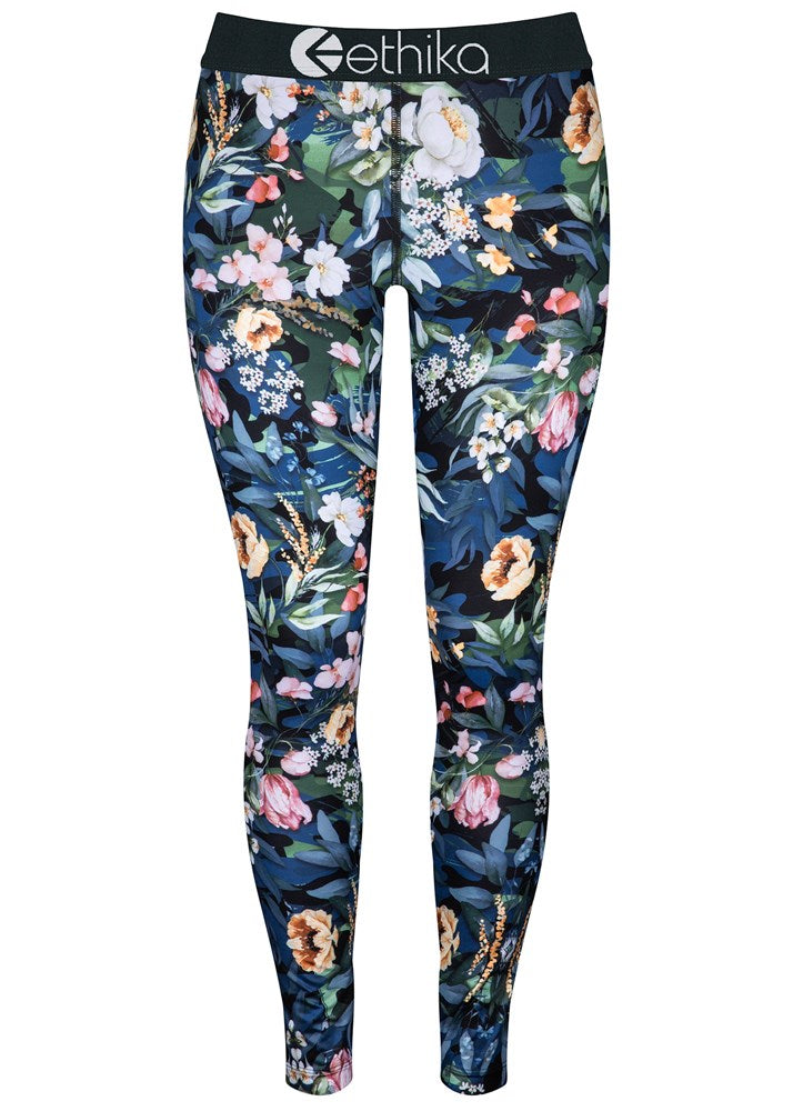 Womens My Flowerz Womens Leggings