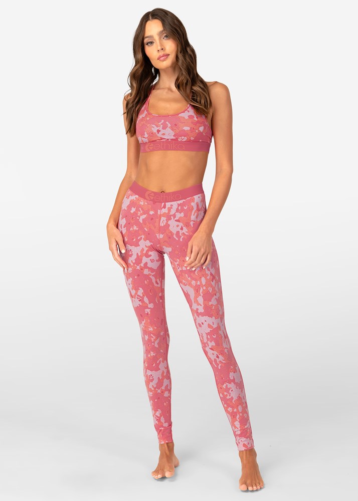 Womens Queen Tide Camo Legging