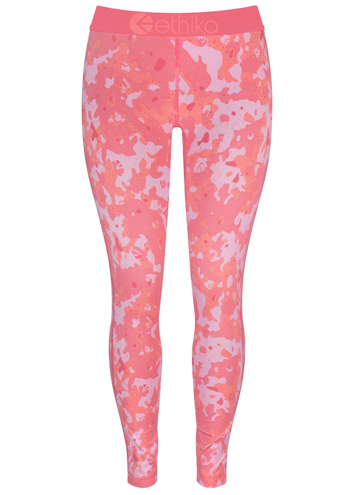 Womens Queen Tide Camo Legging