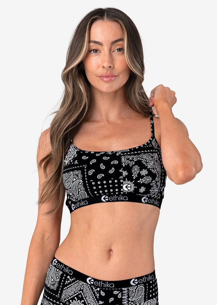 Womens Banda Pullover Bra