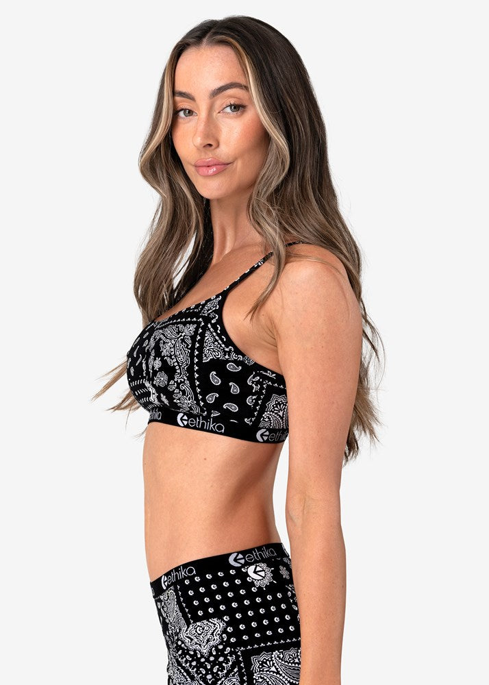Womens Banda Pullover Bra