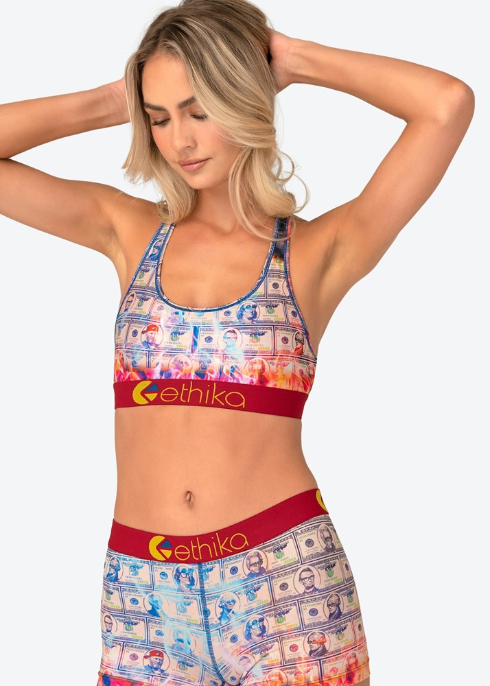 Womens Benji Burner Sports Bra