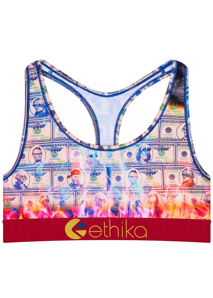 Womens Benji Burner Sports Bra