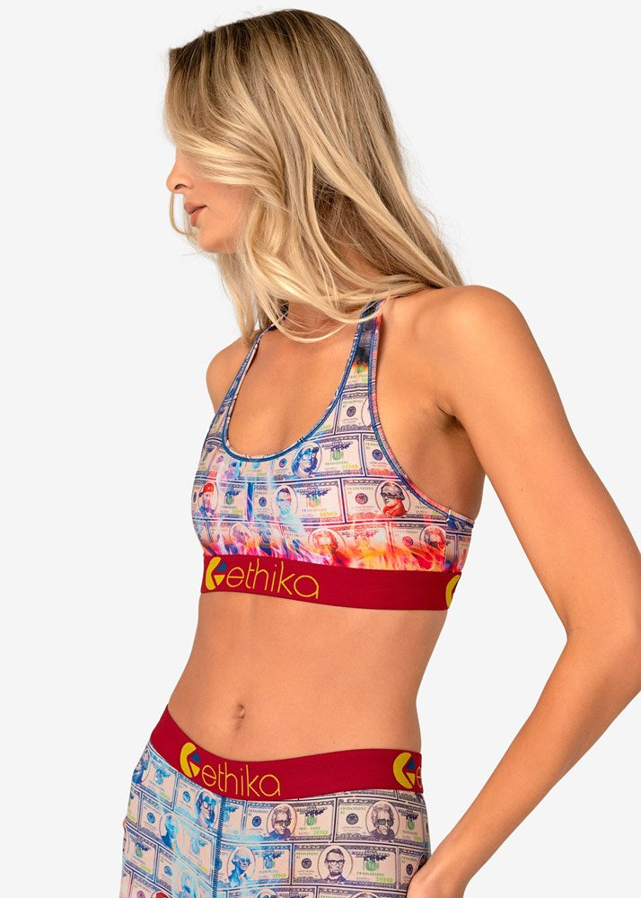 Womens Benji Burner Sports Bra