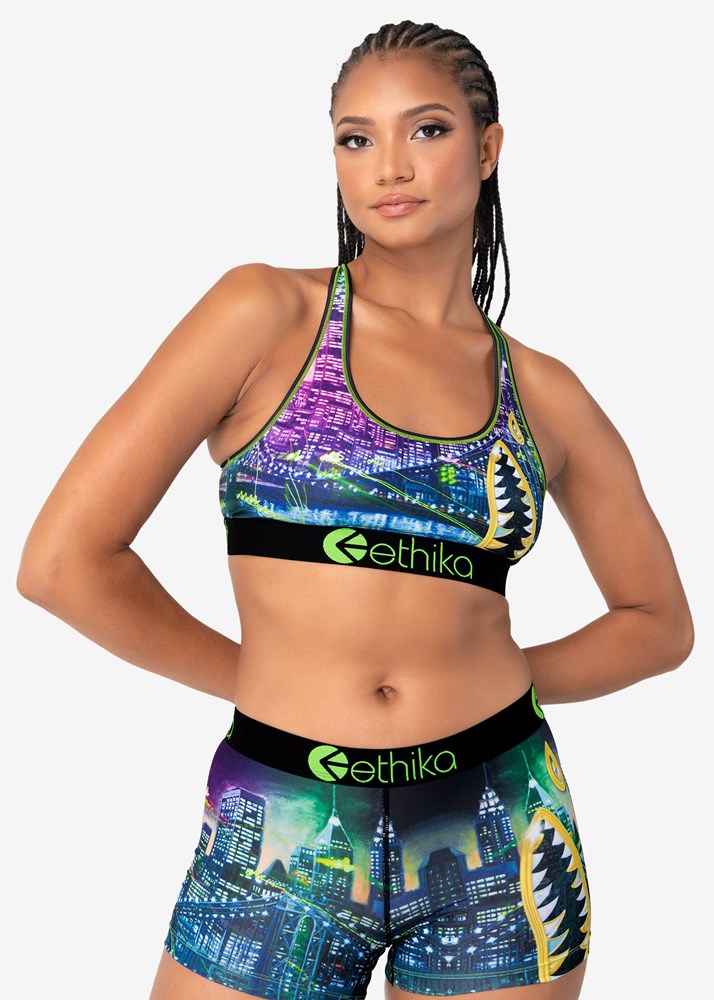Womens Bomber Frontz Sports Bra