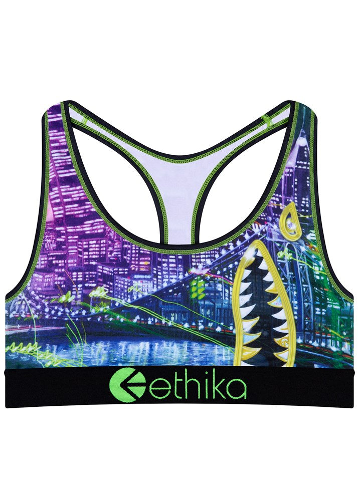 Womens Bomber Frontz Sports Bra