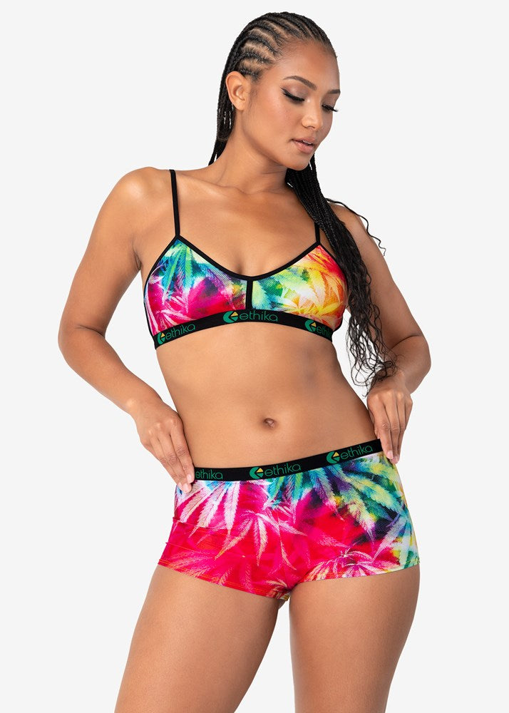 Womens Hippie Lettuce Shorty
