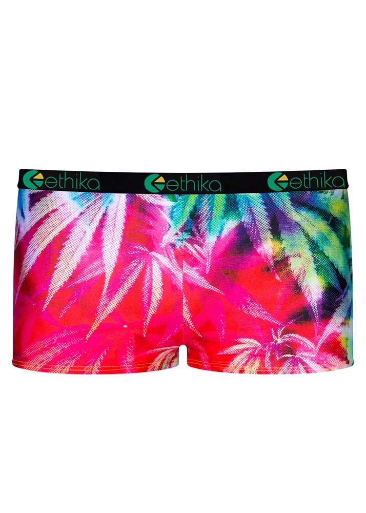 Womens Hippie Lettuce Shorty