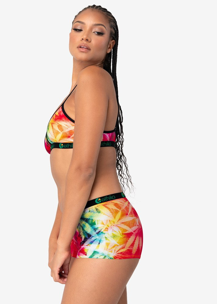 Womens Hippie Lettuce Shorty
