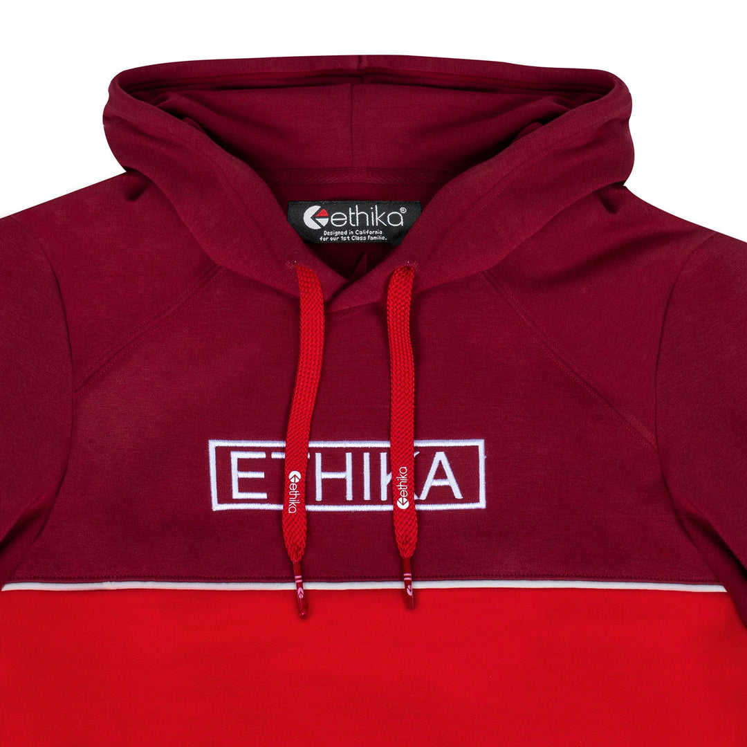 Womens Bar Logo Sweatshirt - Red