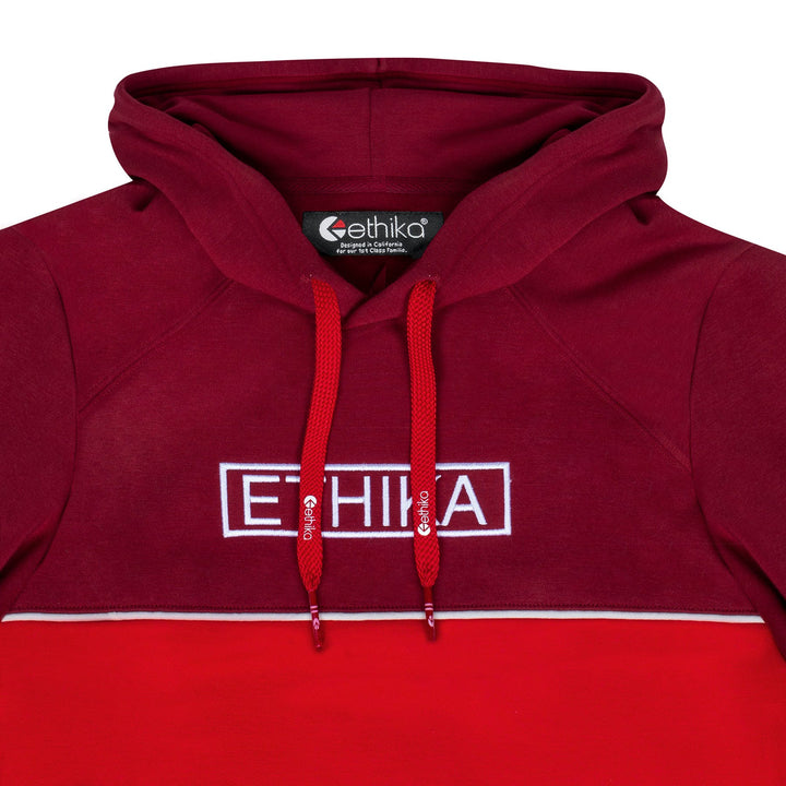 Womens Bar Logo Sweatshirt - Red