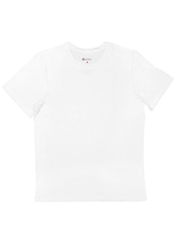 Boys Classic Modal Tee White