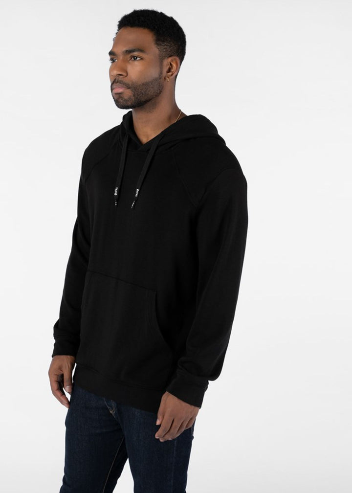 Mens Premium Hoodie - Black