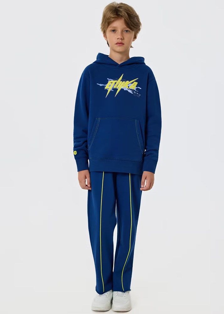 Boys Bolt Camo Hoodie