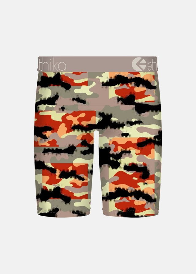 Boys Bitline Camo Staple