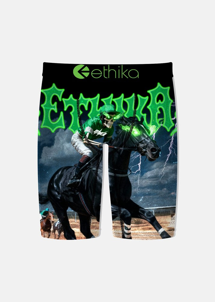 Boys Neon Stallion Staple
