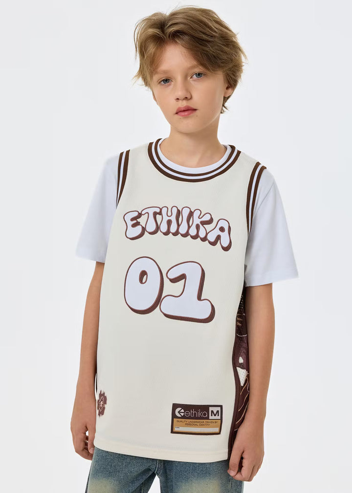 Boys Island League Basketball Jersey