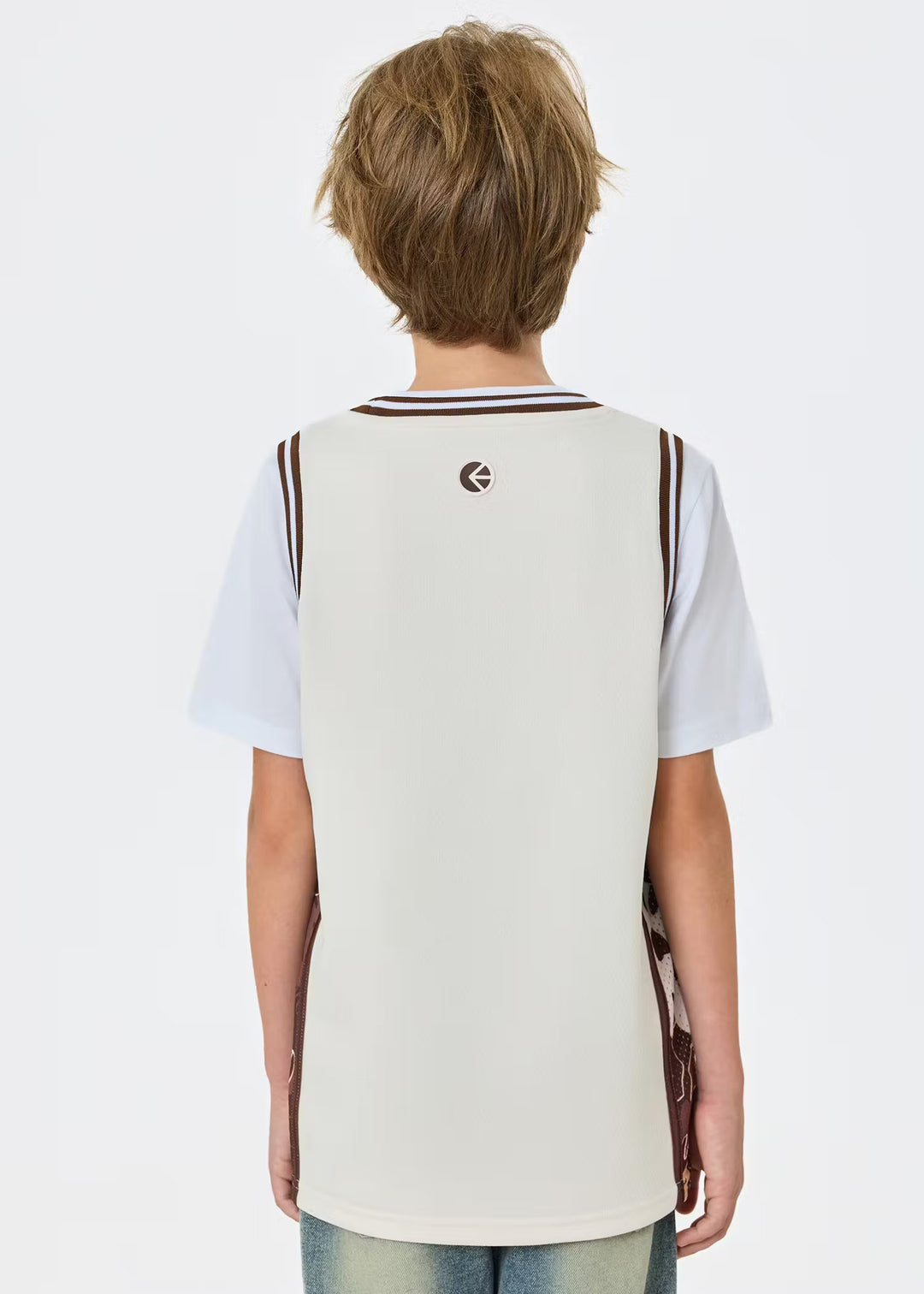 Boys Island League Basketball Jersey