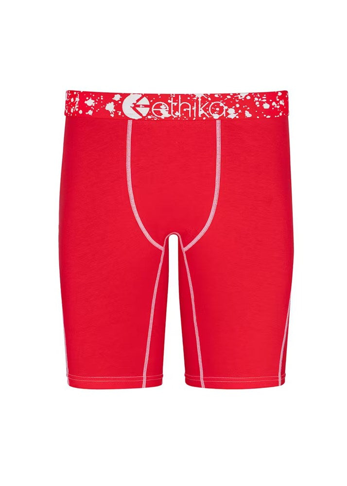 Boys Red Splatter Fit Kit