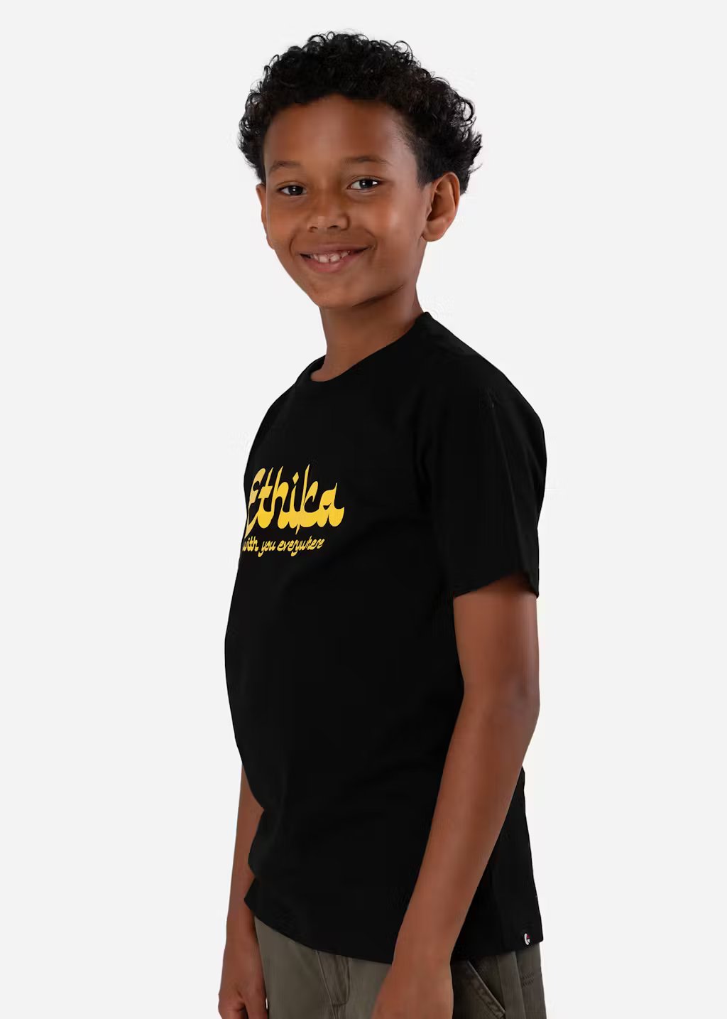 Boys World Class Tee Black