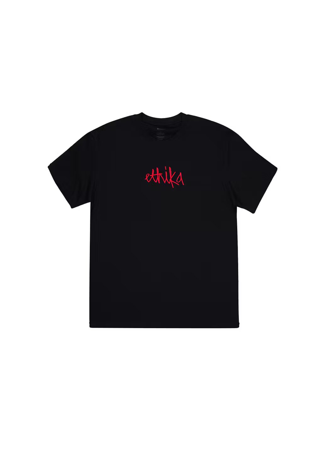 Boys Ethika Sig Tee Black