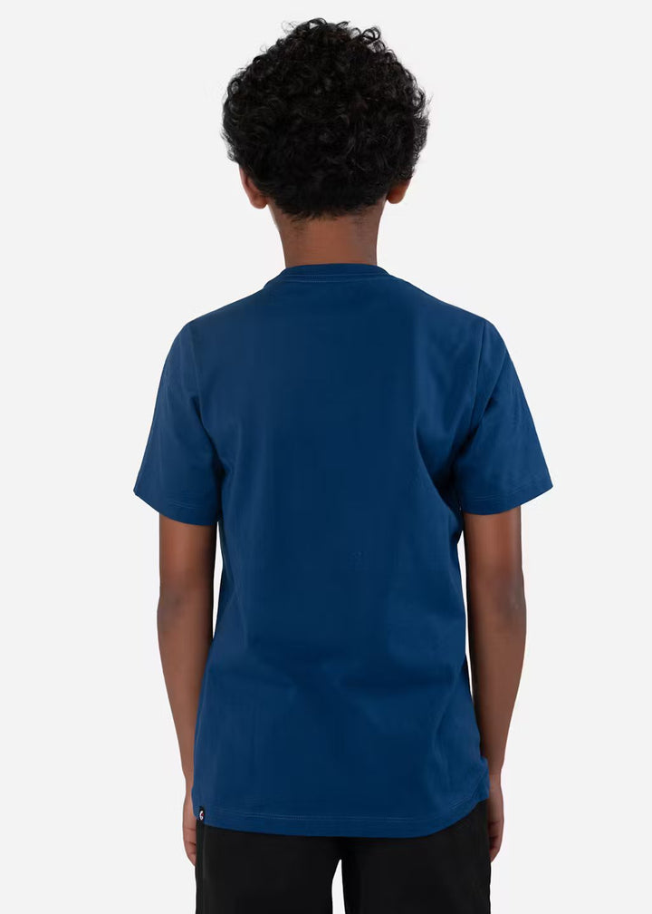 Boys Snaked Tee Navy