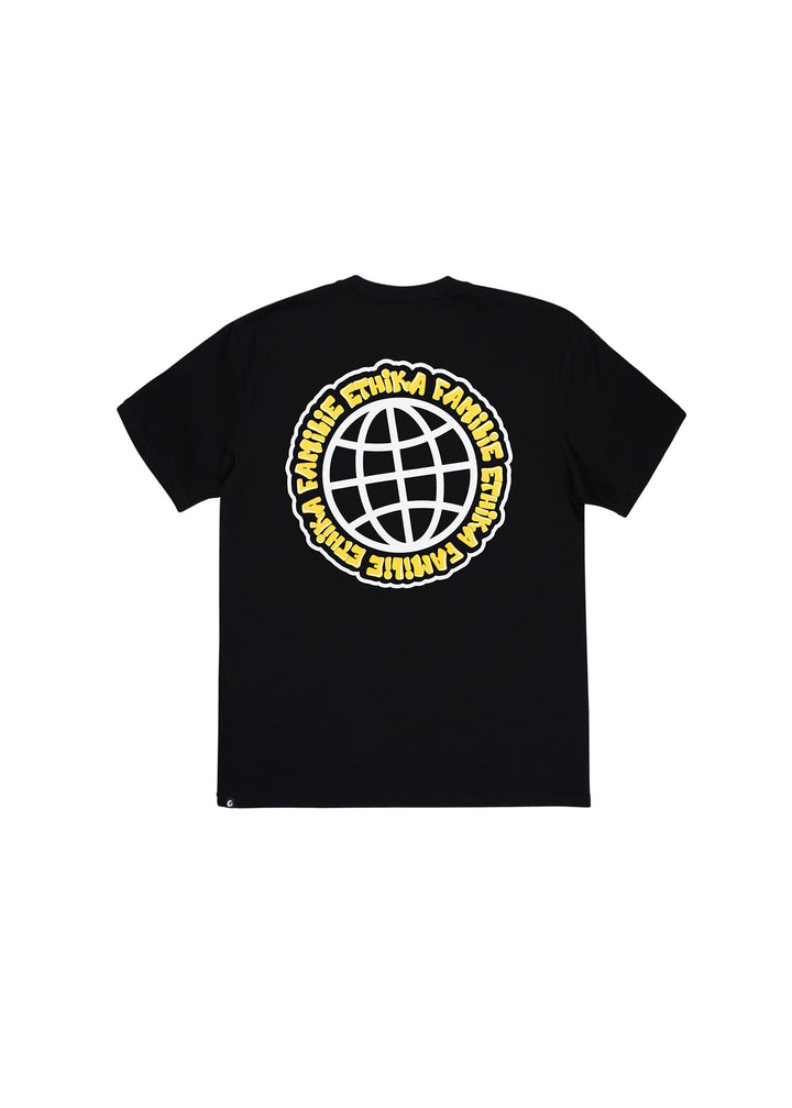 Boys Worldwide Familie Tee - Black