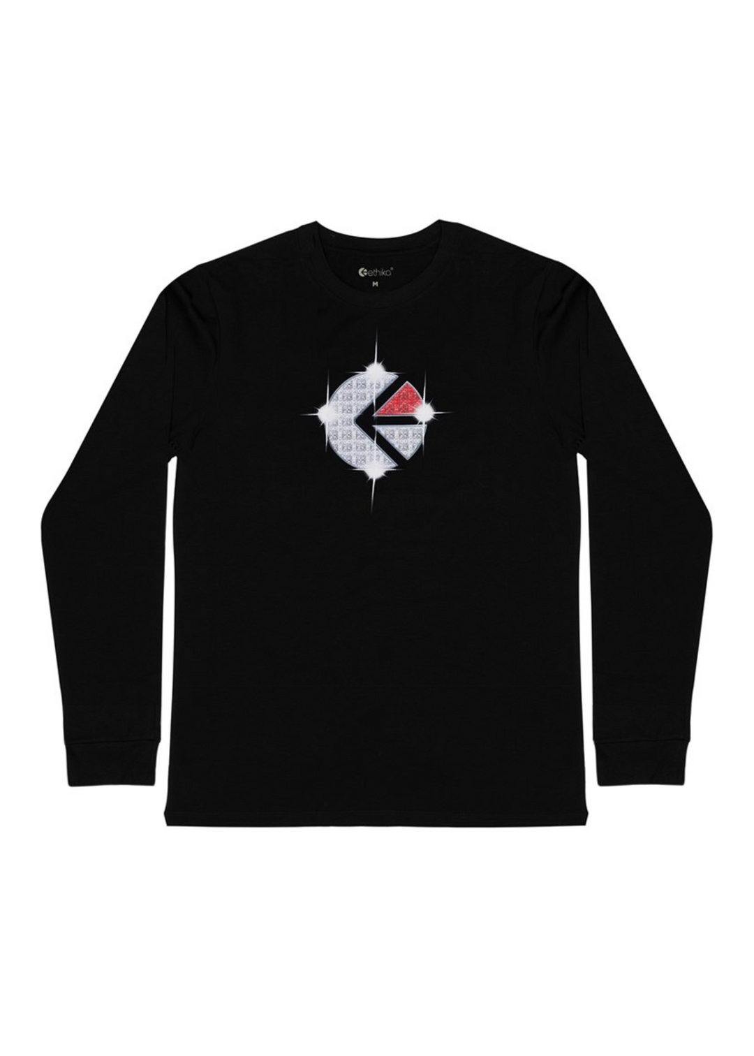 Boys Family Trophy Longsleeve Tee - Black