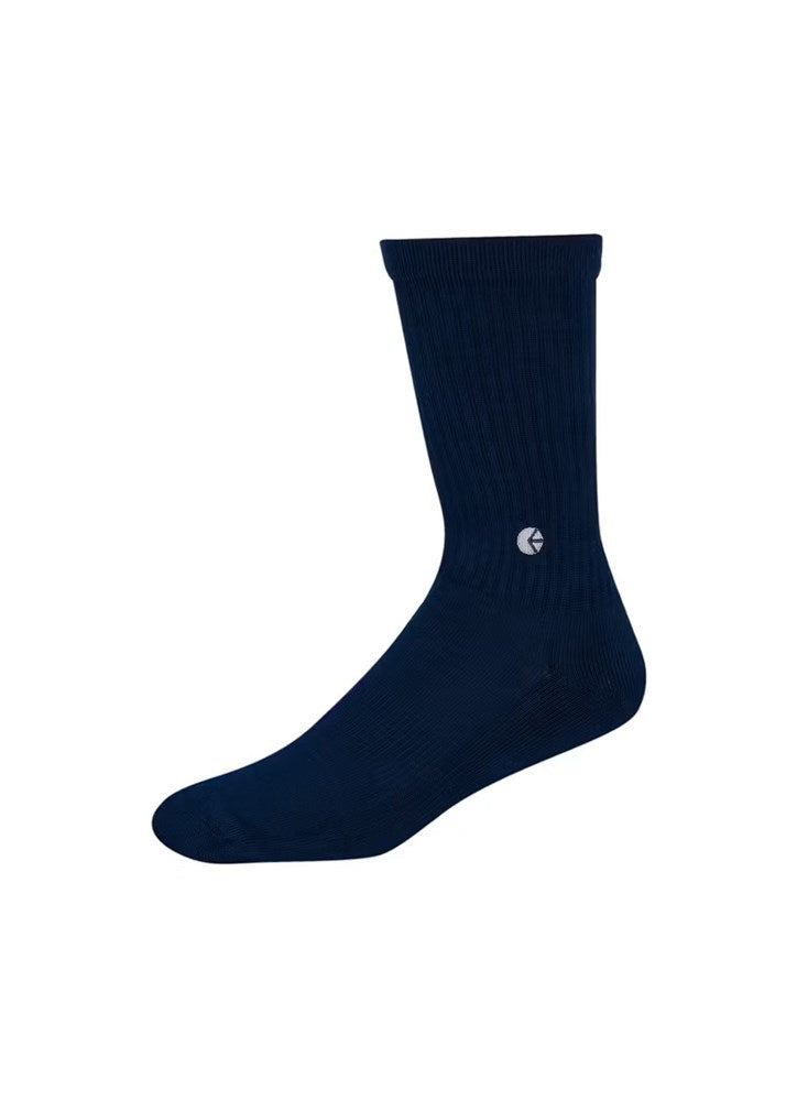 Boys Crew Sock - Midnight Blue