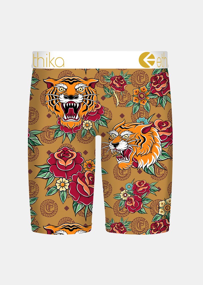 Boys Fierce Rose Staple