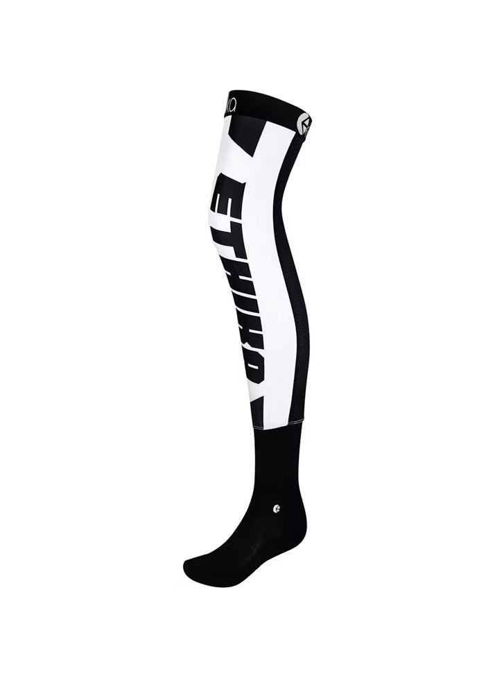 Boys Moto Socks - The Pits Black