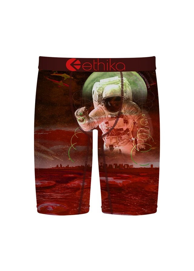 Boys Crimson Orbit Staple